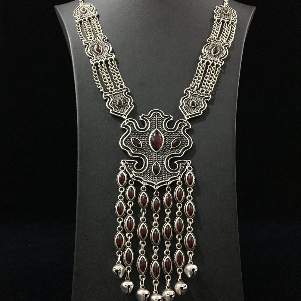 Silver Necklace